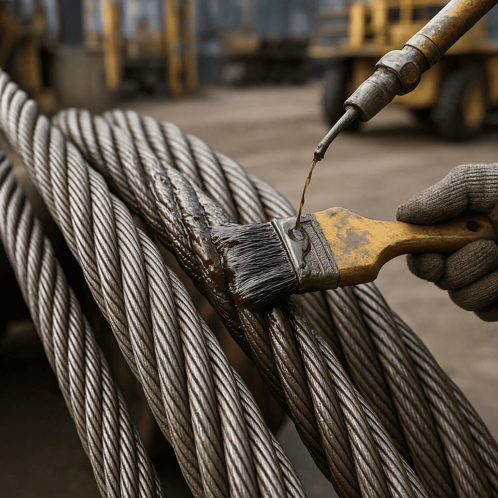 Wire Rope Lubricant Manufacturers and Compound Suppliers  ST KOOL